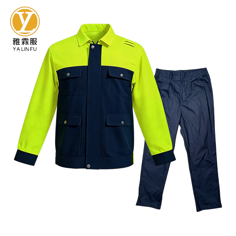 雅霖服 降温防暑空调服 YLF-KTF2602 套高清大图