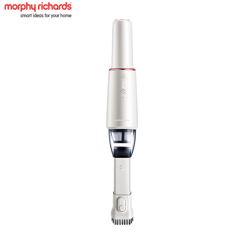 摩飞电器(MORPHY RICHARDS)车载汽车吸尘器无线充电家车两用大功率手持式空气净化器MR3936白色高清大图