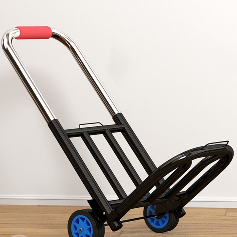 古达工具车手拉车折叠搬运家用拖车买菜购物拉货手推车便携行李小拉杆
