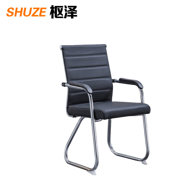 枢泽 会议椅 皮椅中背 把高清大图