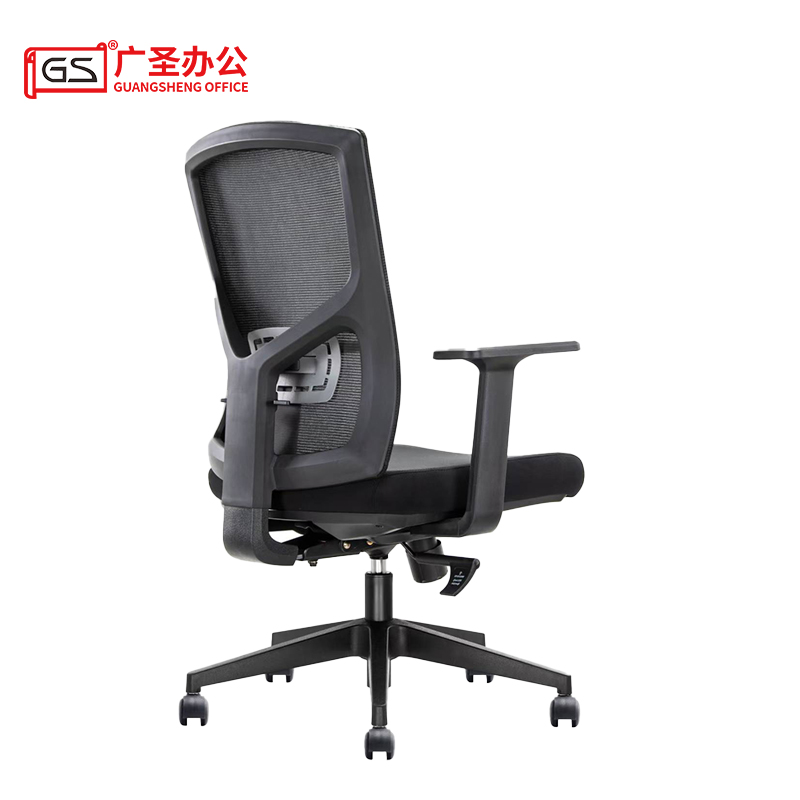 GS 职员椅办公椅 665*670*980mm高清大图