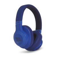[娜扎同款]JBL E55BT 头戴式无线蓝牙运动耳机 蓝色