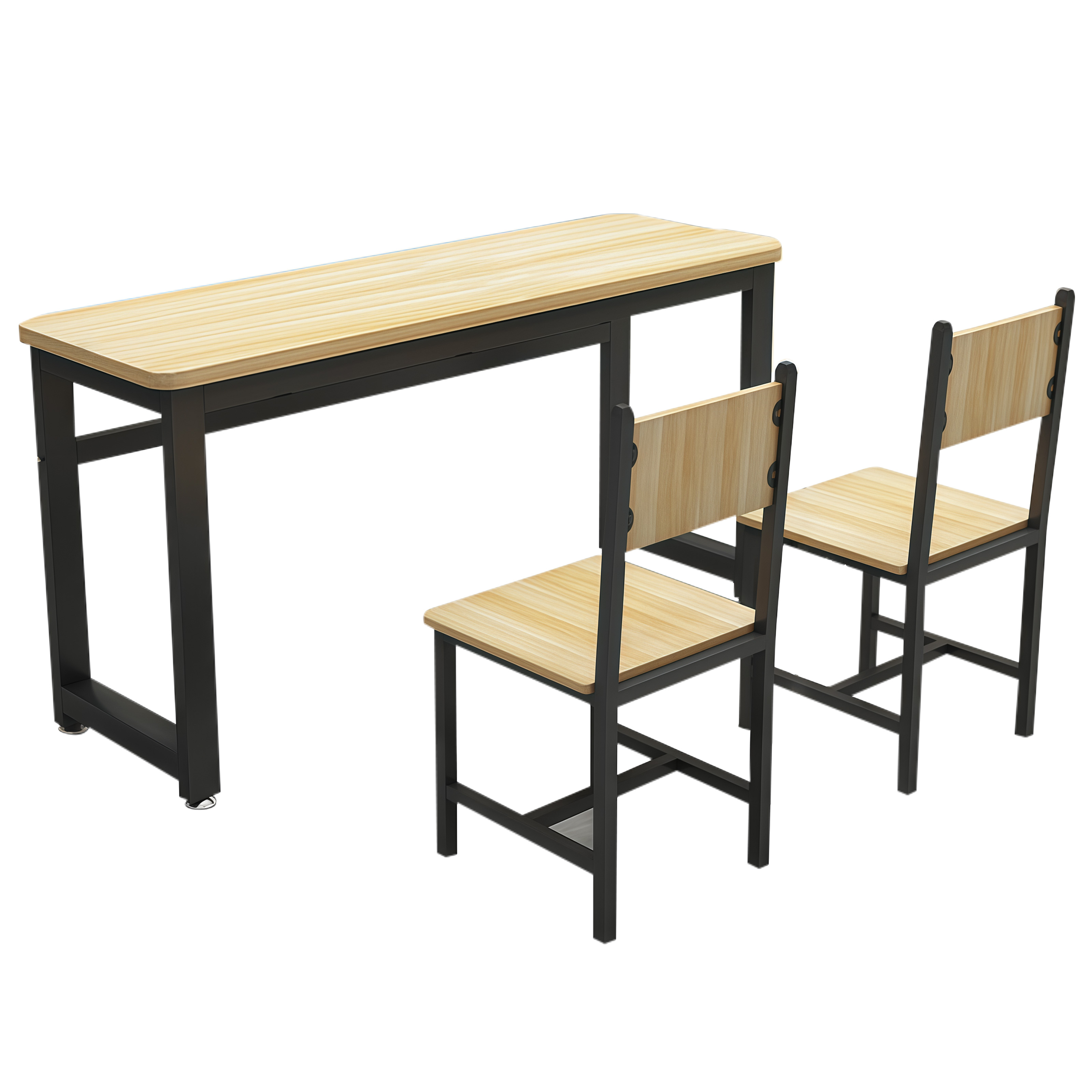 璎蕙 学习桌椅 120cm 套高清大图