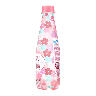 延中樱花味汽水