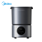 美的(Midea)迷你洗衣机小型 银离子除菌LED触控 内衣内裤洗袜子机 波轮婴儿洗衣机半自动一机一桶MFB15-31S