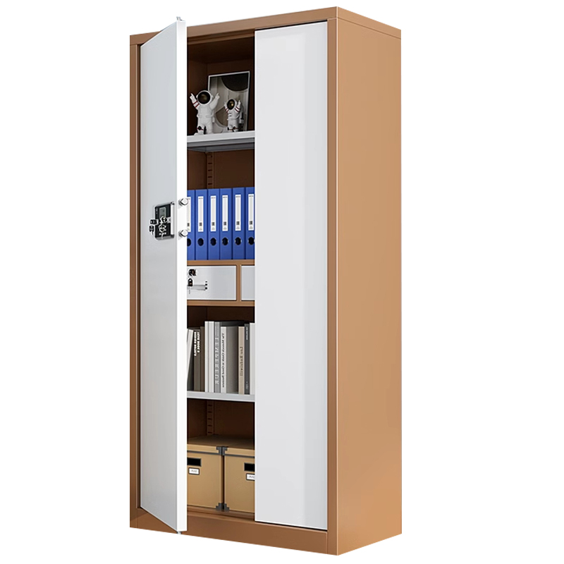 芙瑞塔保险柜 通体咖白台高清大图