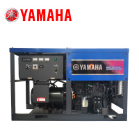正品YAMAHA日本原装进口雅马哈柴油发电机组额定16KW单相EDL21000E四冲程四缸静音电起动2大型商用铁路工程