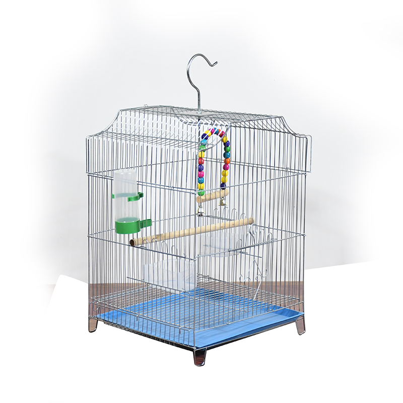 大号鸟笼子大号虎皮鹦鹉笼文鸟金属笼八哥鸟笼相思鸟笼繁殖笼高清大图