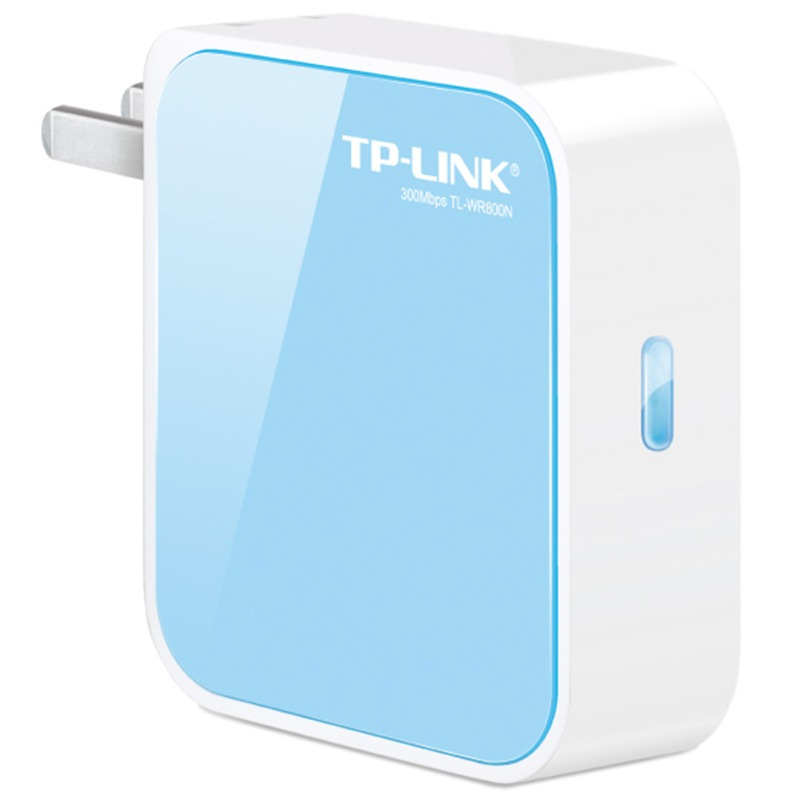 TP-LINK TL-WR800N 300M 迷你型 无线路由器