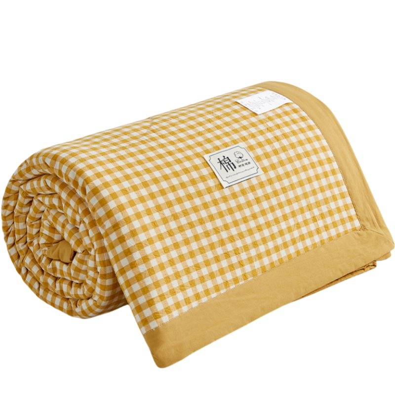 亿洛莱 夏被 180*200cm 条高清大图