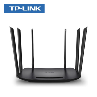 TP-LINK TL-WDR7300百兆版 家用无线路由器5G双频WIFI穿墙王6六天线2100M光纤宽带小中大户型别墅级智能高速网络覆盖手机APP远程管理调试设置tplink