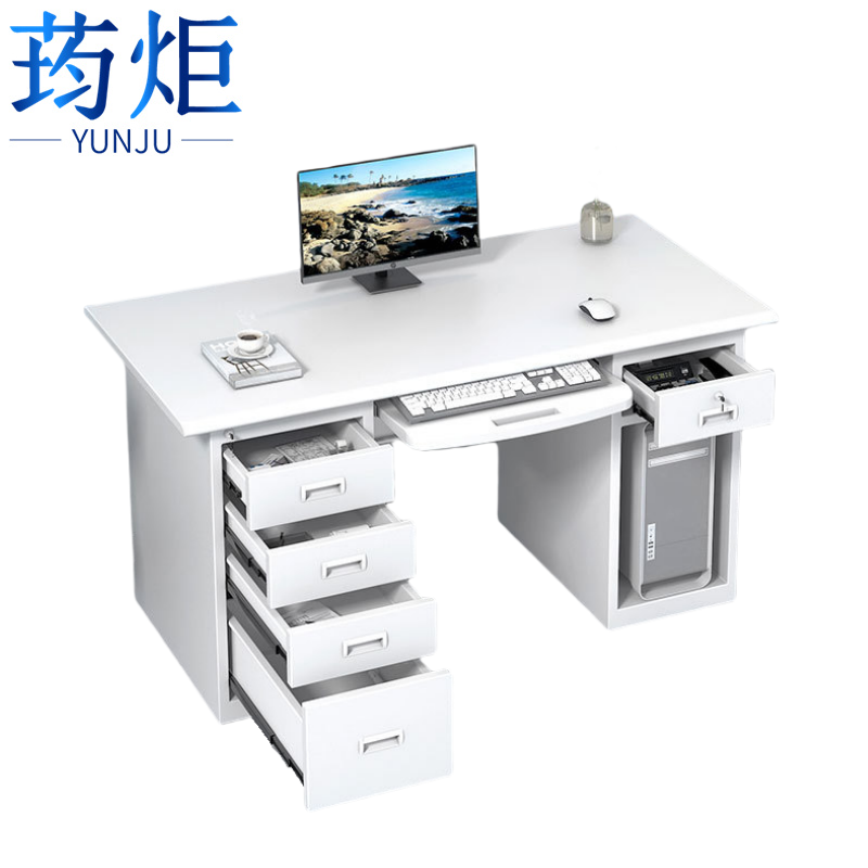 荺炬员工桌五斗一空张高清大图
