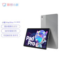 联想平板小新Pad Pro 2022 11.2英寸 高通骁龙870 影音娱乐办公学习游戏平板电脑 莱茵全局护眼 学习模式 2.5k 120Hz OLED屏 8GB+128GB霜雪银