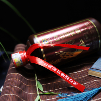 白金迎宾酒 酱香型白酒尚酱53度白金酒500ml礼盒装酒水 商务宴请过年送礼整箱装6瓶