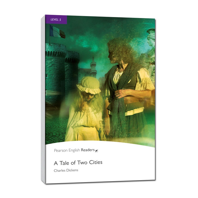 [正版]培生英语企鹅分级阅读 A Tale of Two Cities 双城记高清大图