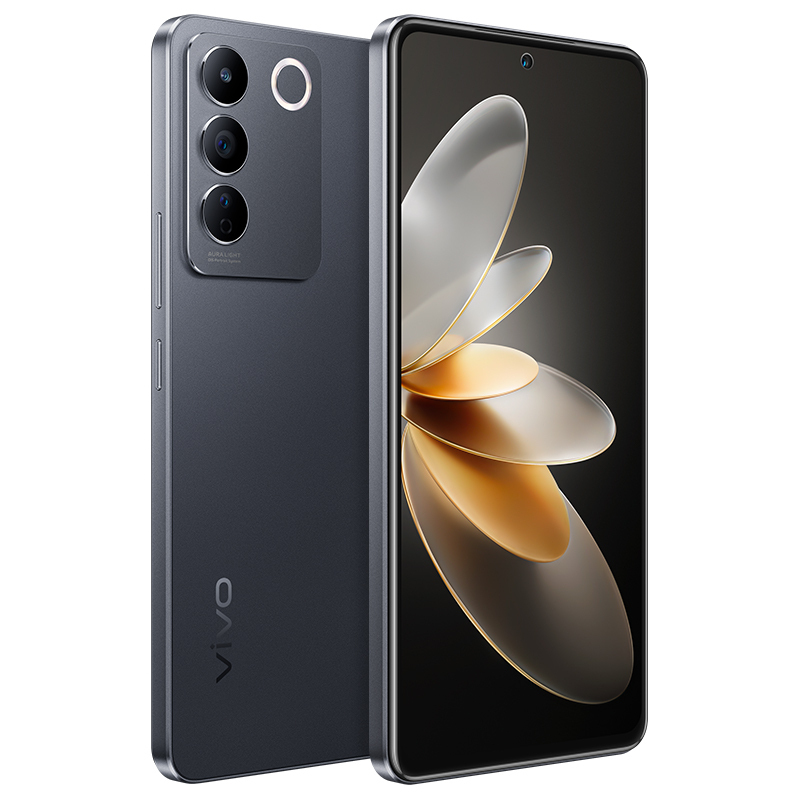 vivoS16e 12GB+256GB 星夜黑 三星E1080芯片 66W闪充 5000万光学防抖拍照 120Hz高刷 拍照游戏学生手机 5G全网通手机 S16e