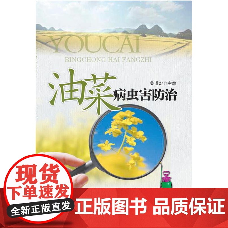 油菜病虫害防治高清大图