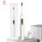 Oclean X 米色 欧可林成人智能声波充电式电动牙刷 全自动情侣美白防水杜邦软毛牙刷 40000转无刷电机