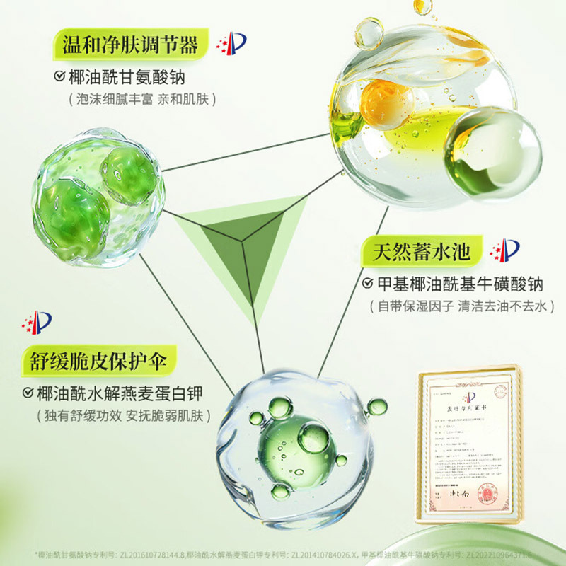 BUV 叶绿素氨基酸细嫩洁颜泥-经典控油款100g高清大图