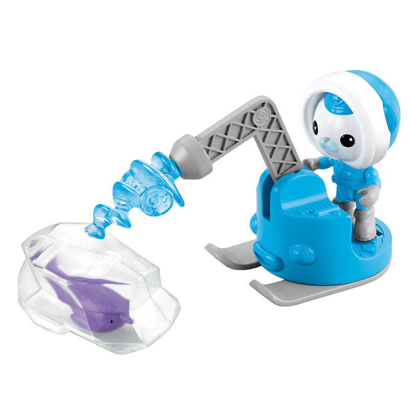 Octonauts 海底小纵队独角鲸艇极地探险套装 BDL93
