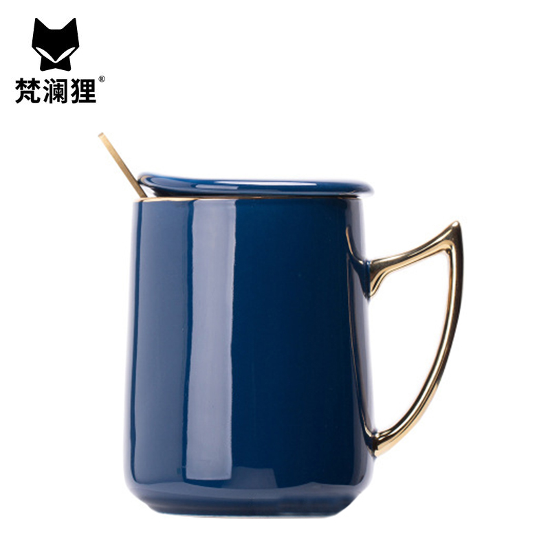 梵澜狸办公陶瓷水杯T82 个高清大图