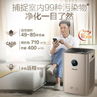飞利浦(Philips)空气净化器 去除甲醛颗粒物pm2.5 除手足口病过敏原 高效净化AC6675/00