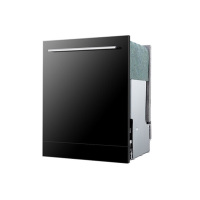 美的(Midea)洗碗机 POP23Q家用13套大容量热风烘干高温除菌WIFI智能操控可定制面板【商场同款】预售