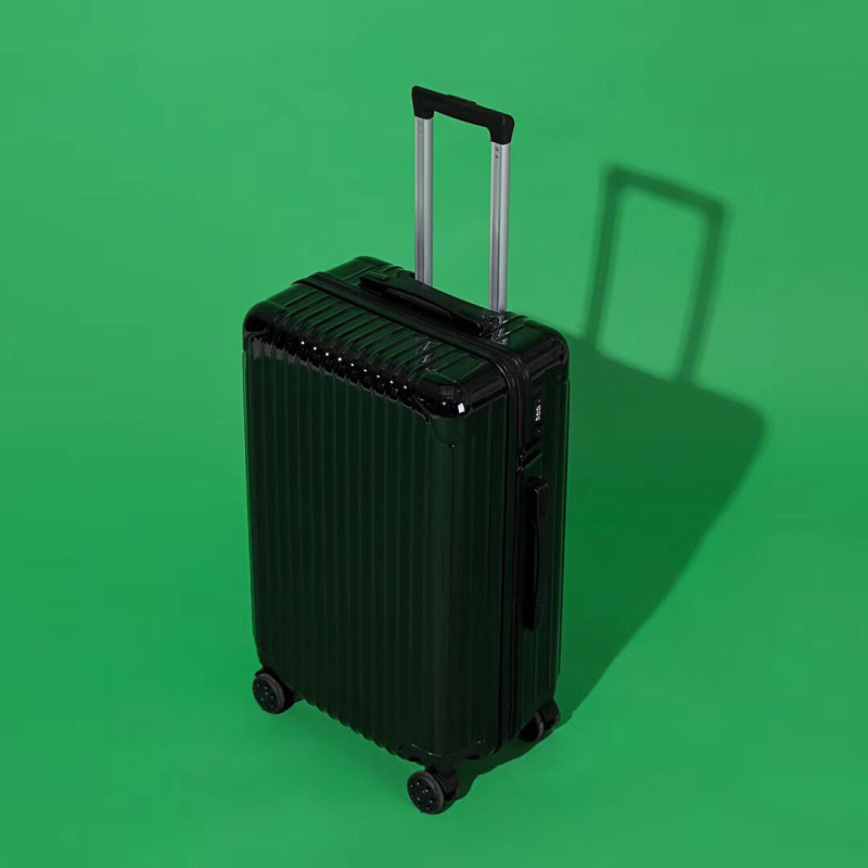 行李箱女学生糖果色拉杆箱20寸加厚耐用高中旅行箱女26小清新9013视频