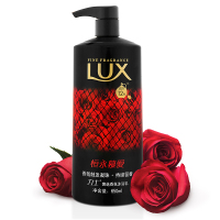 力士(Lux)沐浴露 奢选香氛沐浴乳 恒永慕爱 650g[联合利华]