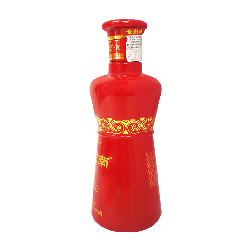 剑南春52度金剑南K6 100ml 浓香型白酒 单瓶装