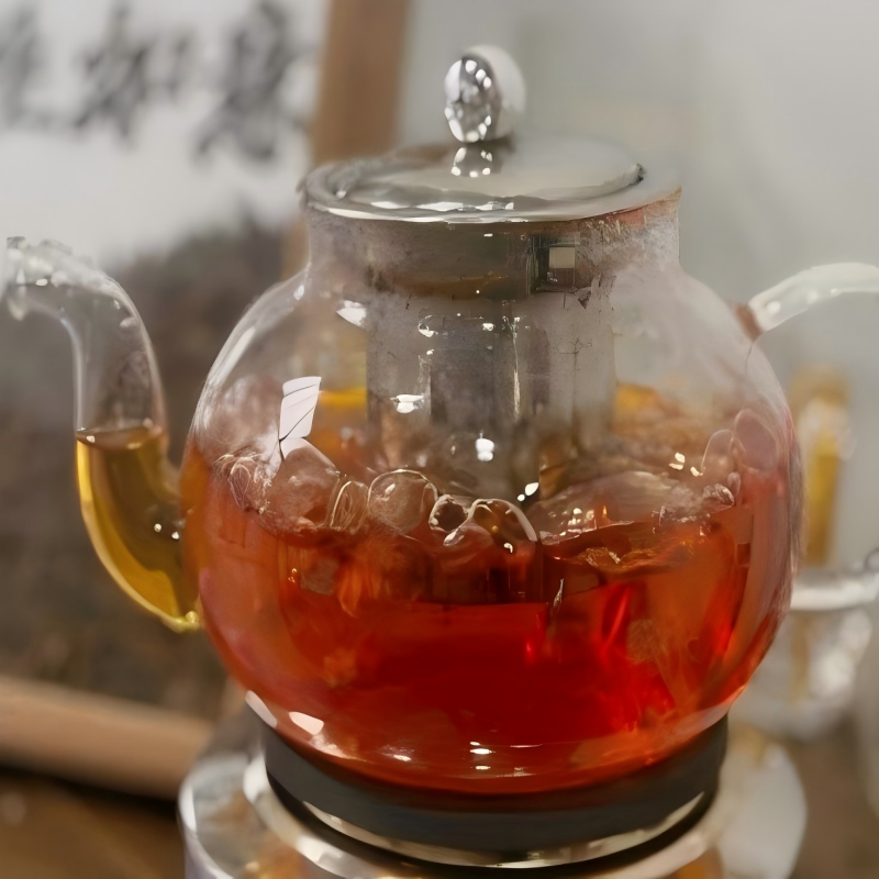 落洋赋 高山农家老白茶(白茶) 2019年野生鲜茶叶 净含量:370g高清大图