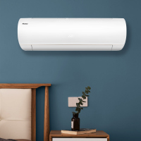 海信(hisense)1.5匹 自然风 新一级变频 柔风低噪 双模智联 空调挂机KFR-33GW/EF20A1[02]