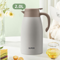 苏泊尔保温壶暖水壶热水壶 奶油白