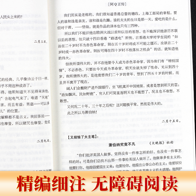 [正版]全10册鲁迅经典文集鲁迅小说杂文集散文狂人日记朝花夕拾呐喊彷徨故事新编阿Q正传中小学课外书阅读现当代文学散文随高清大图