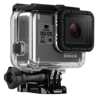 GoPro HERO 7 Black 运动摄像机 4K户外水下潜水视频直播 含64G卡+三向自拍杆+防水壳+保护套套装