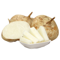 凉薯 新鲜 白地瓜 土瓜 新鲜蔬菜 地萝卜沙葛白地瓜 2.5kg(5斤