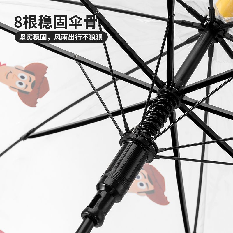 名创优品(miniso) 玩具总动员系列印花长柄伞 晴雨两用