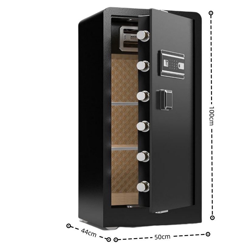 怡卓欧钢制密码柜1M指纹密码台高清大图
