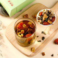 固本堂菊苣栀子茶120g葛根降茶百合桑叶青钱柳绛茶正品花茶组合
