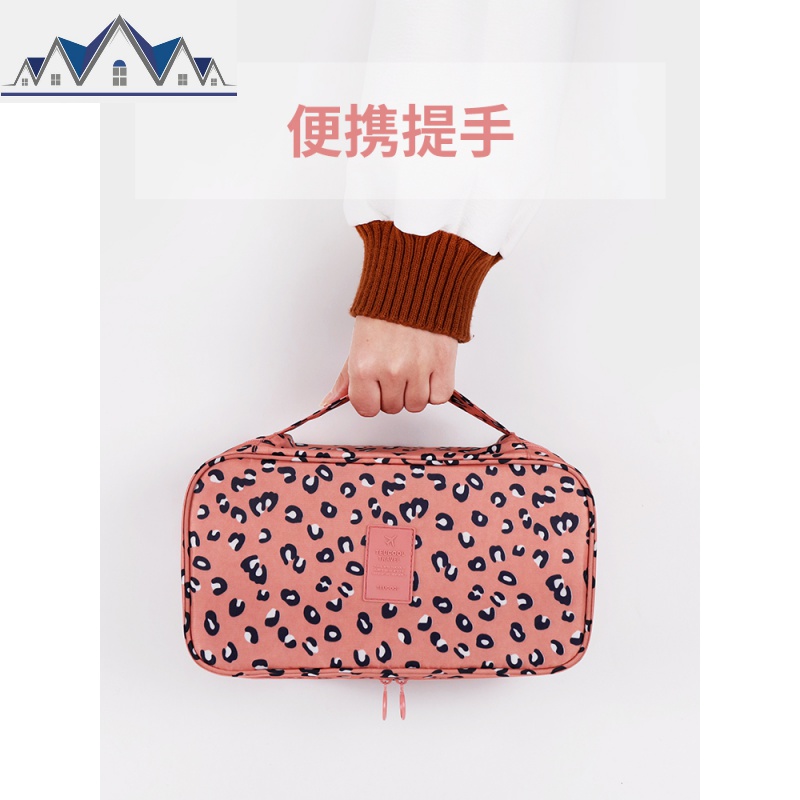 旅行大容量内衣包文胸收纳包收纳袋衣物整理袋便携袜子内裤女布袋 三维工匠高清大图