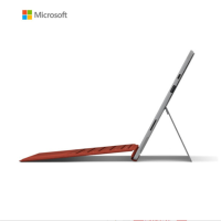微软Surface Pro7+ 12.3英寸二合一平板笔记本电脑(i5 16G 256G 亮铂金 键盘盖 鼠标)