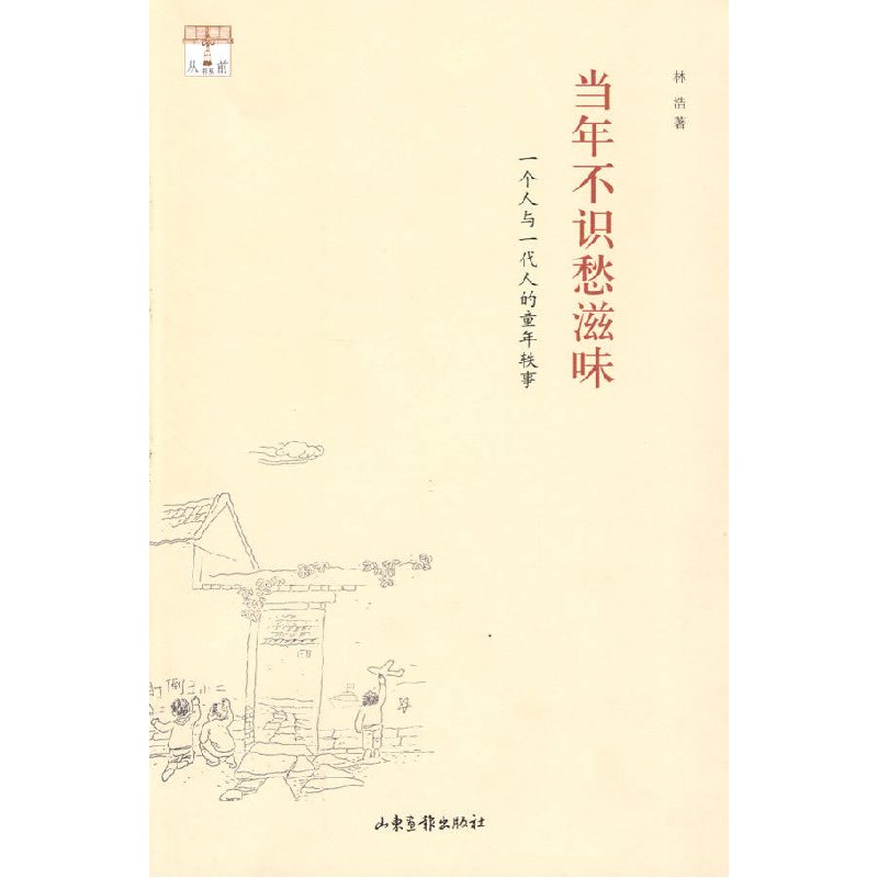正版新书]当年不知愁滋味-一个人与一代人的童年轶事林浩.978754