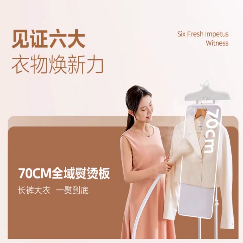 挂烫机新款一体机蒸汽烫衣服高清大图