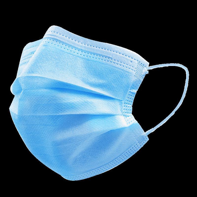 儿童口罩一次性婴童口罩透气防尘男女小孩学生三层防护口罩