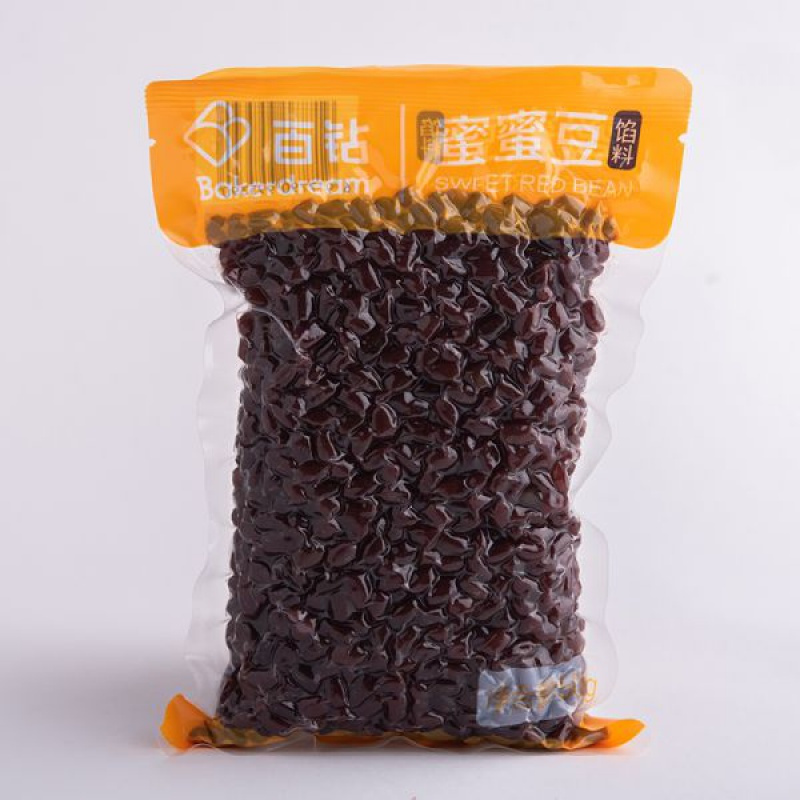 苏宁宜品百钻红豆蜜豆500g袋奶茶伴侣甜品搭档甜品红豆