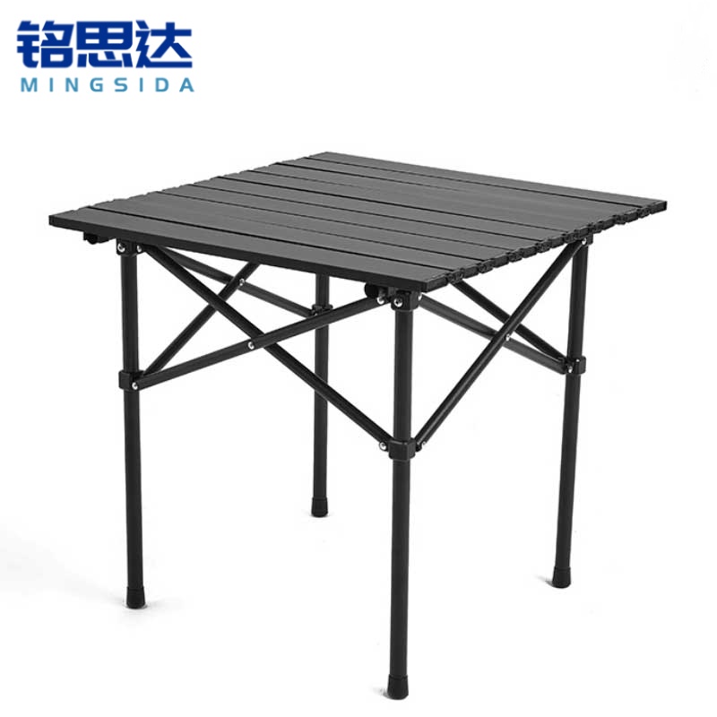 铭思达户外折叠桌51*51*50cm张高清大图