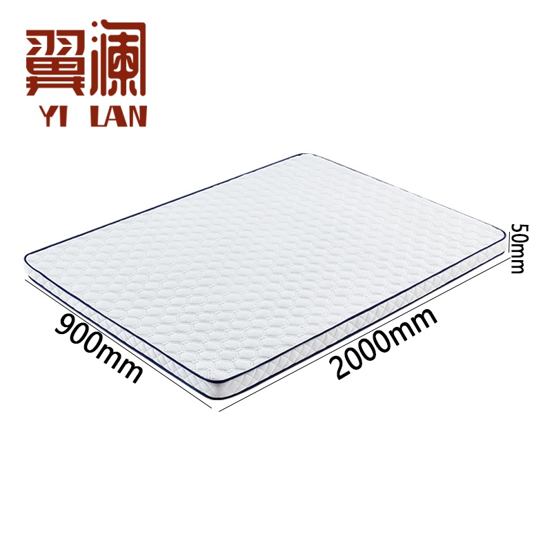 翼澜 床垫 0.9m 张高清大图