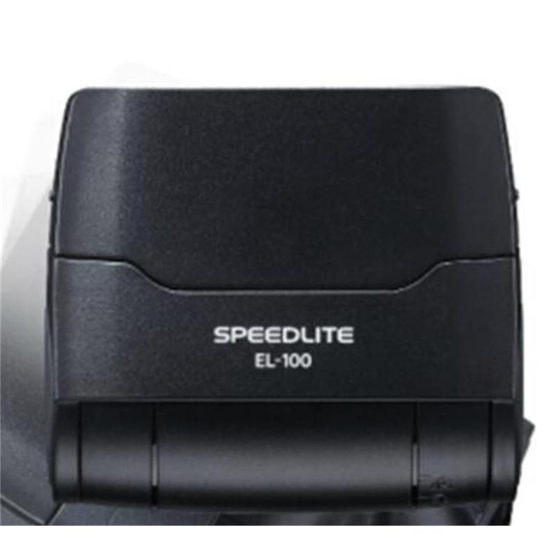 佳能 闪光灯SPEEDLITE EL-100 官方标配 标准 工程塑料 1年/套