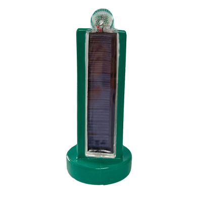 专伊 ZY-H0423 0.1W 3V 防护套太阳能警示灯（计价单位：只） 绿色