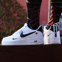 NIKE Air Force 1 Low AF1耐克男鞋2018冬新款休闲板鞋AJ7747-001